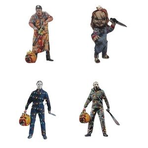 Horror Movie Serial Killer ornaments